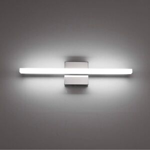 Combuh Modern Bathroom Light Fixtures Over Mirror 16 Inch IP44 9W Chrome Bathroo